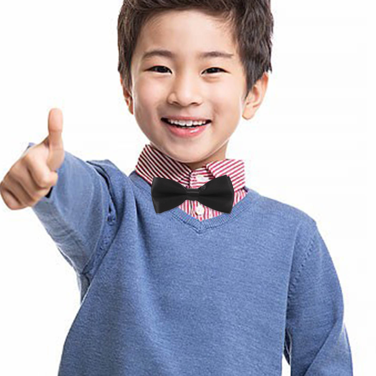 Adjustable Pre-Tied Boys Bow T - Bow Tie Pre Tied ulasan dan harga