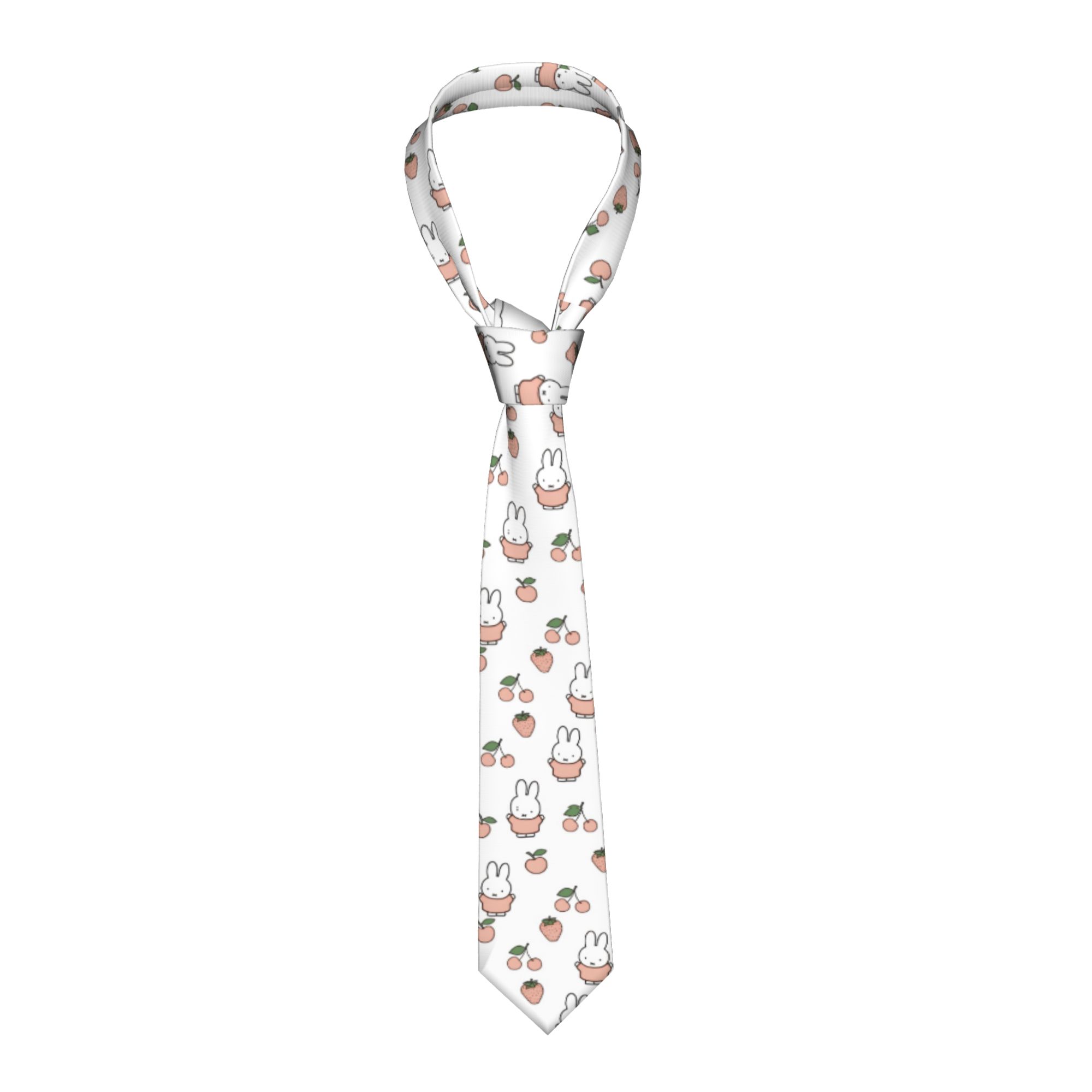Miffyy  Neckties Unisex Polyes - Skinny Tie Men ulasan dan harga