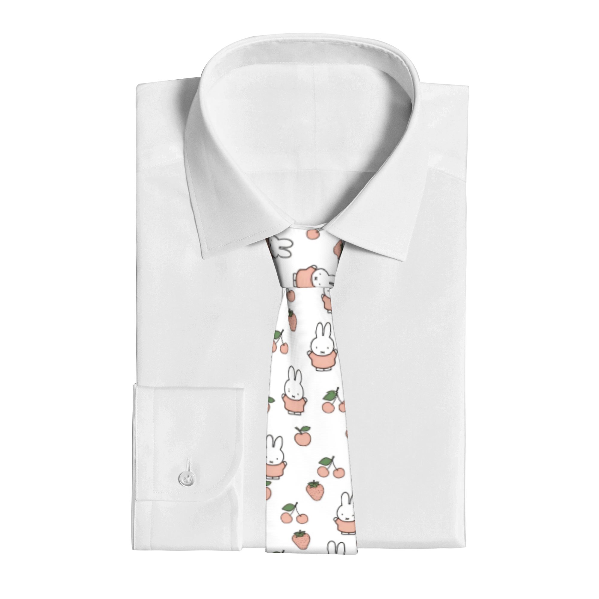 Miffyy  Neckties Unisex Polyes - Skinny Tie Men ulasan dan harga