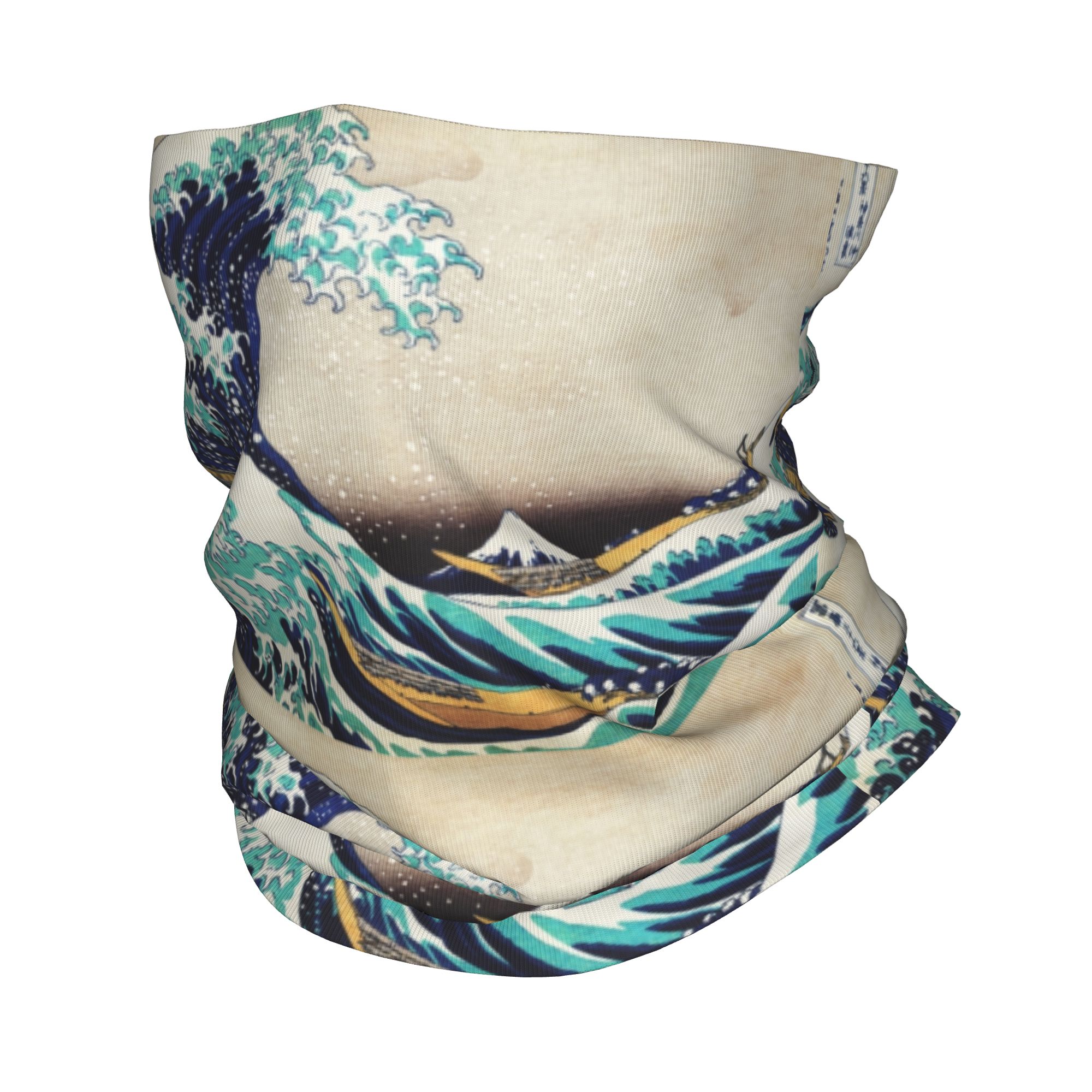 The Great Wave off Kanagawa Wi - Neck Warmer Tube ulasan dan harga