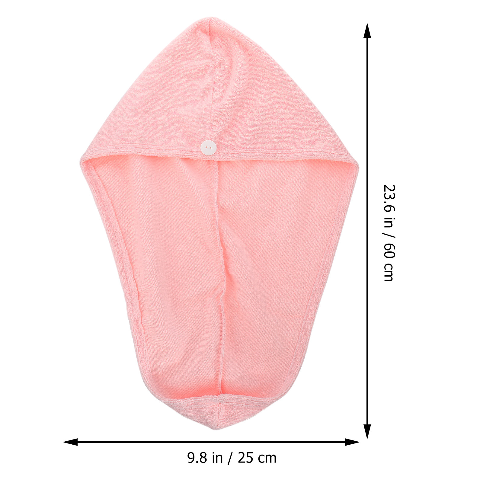 Hair Dry Cap Microfiber Head W - Head Wrap Turban ulasan dan harga