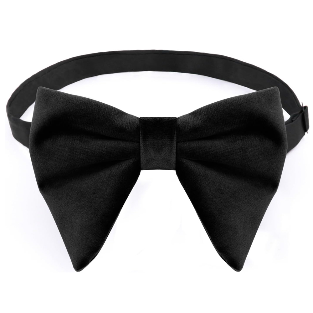 Men's Velvet Bow Ties Pre Tied - Bow Tie Pre Tied ulasan dan harga
