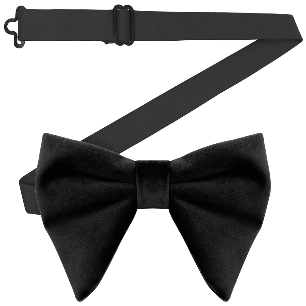Men's Velvet Bow Ties Pre Tied - Bow Tie Pre Tied ulasan dan harga