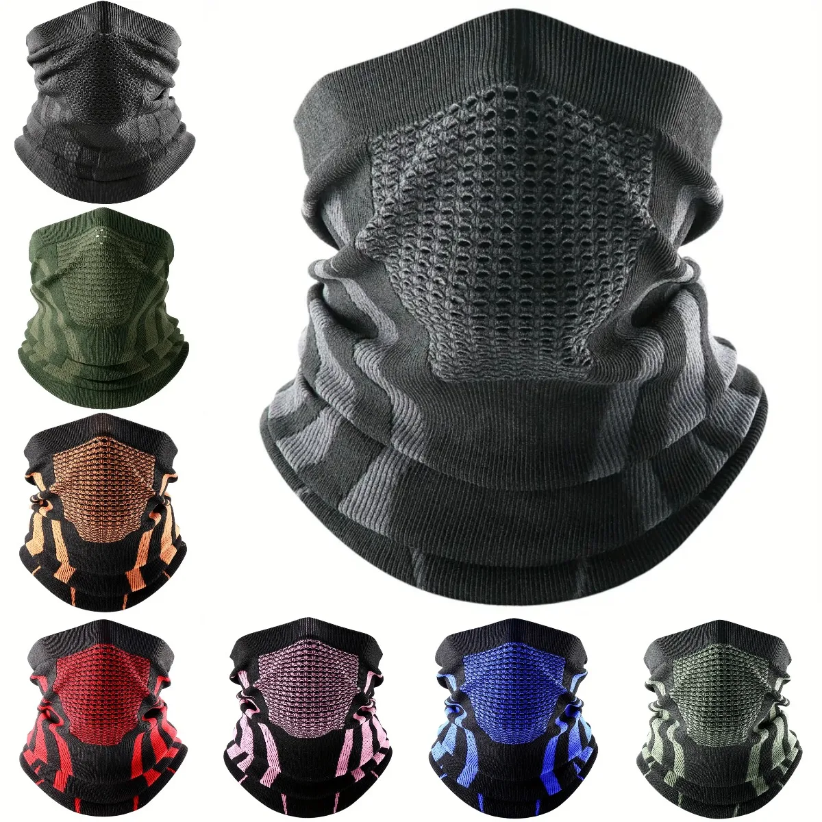 Colors Winter Breathable Comfo - Neck Warmer Tube ulasan dan harga