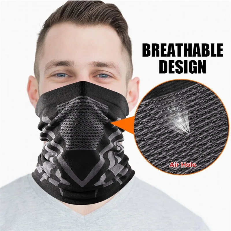 Colors Winter Breathable Comfo - Neck Warmer Tube ulasan dan harga