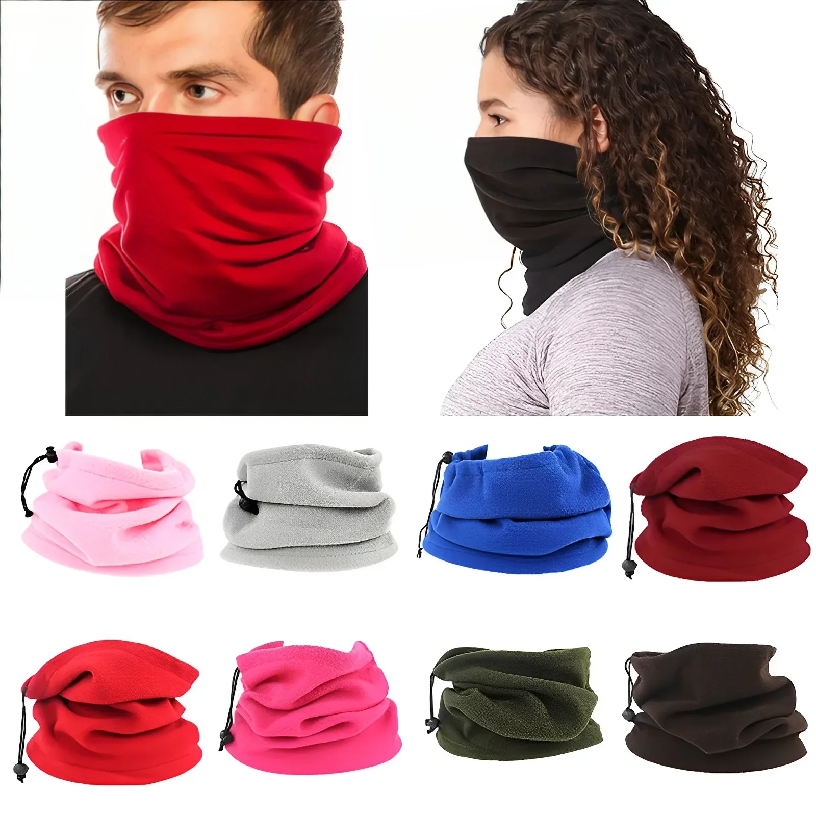 Winter Warm Unisex Windproof M - Neck Warmer Tube ulasan dan harga