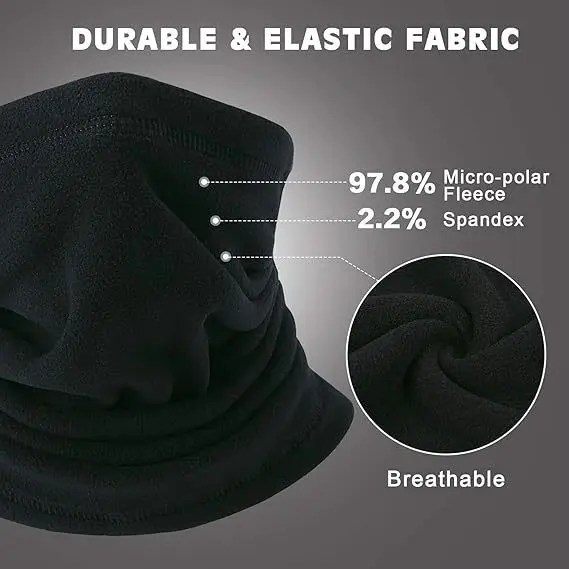 Winter Warm Unisex Windproof M - Neck Warmer Tube ulasan dan harga