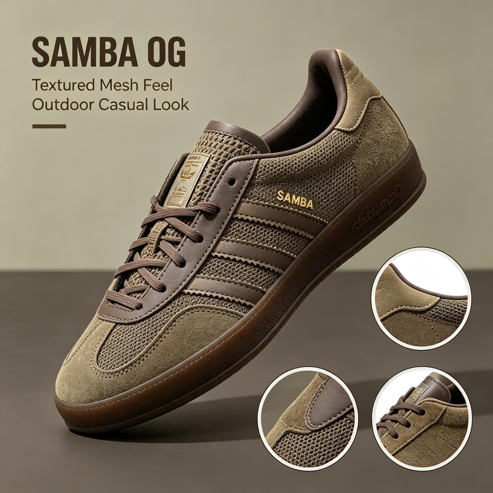 Adidas Genuine Clover SAMBA OG - Adidas Shoes Samba ulasan dan harga