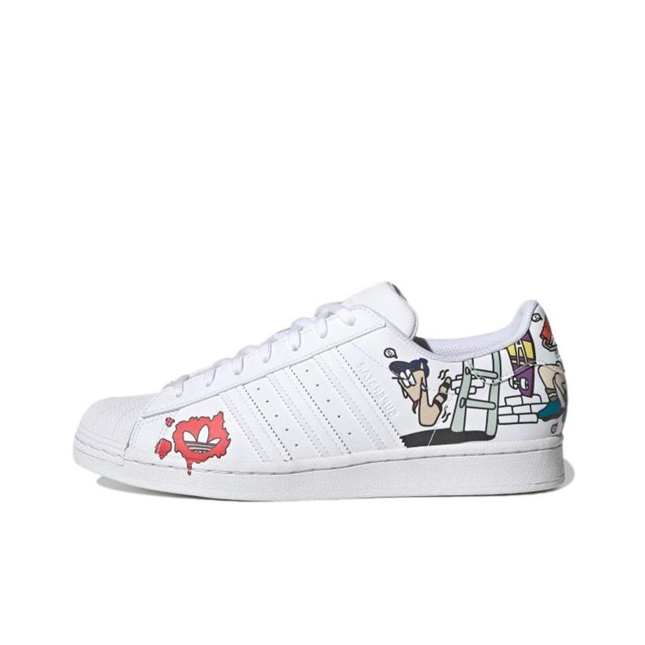 Adidas Originals SUPERSTAR Ska - Adidas Shoes Superstar ulasan dan harga