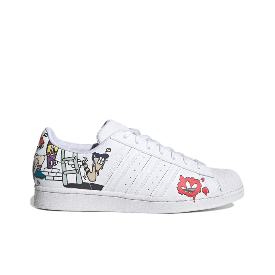 Adidas Originals SUPERSTAR Ska - Adidas Shoes Superstar ulasan dan harga