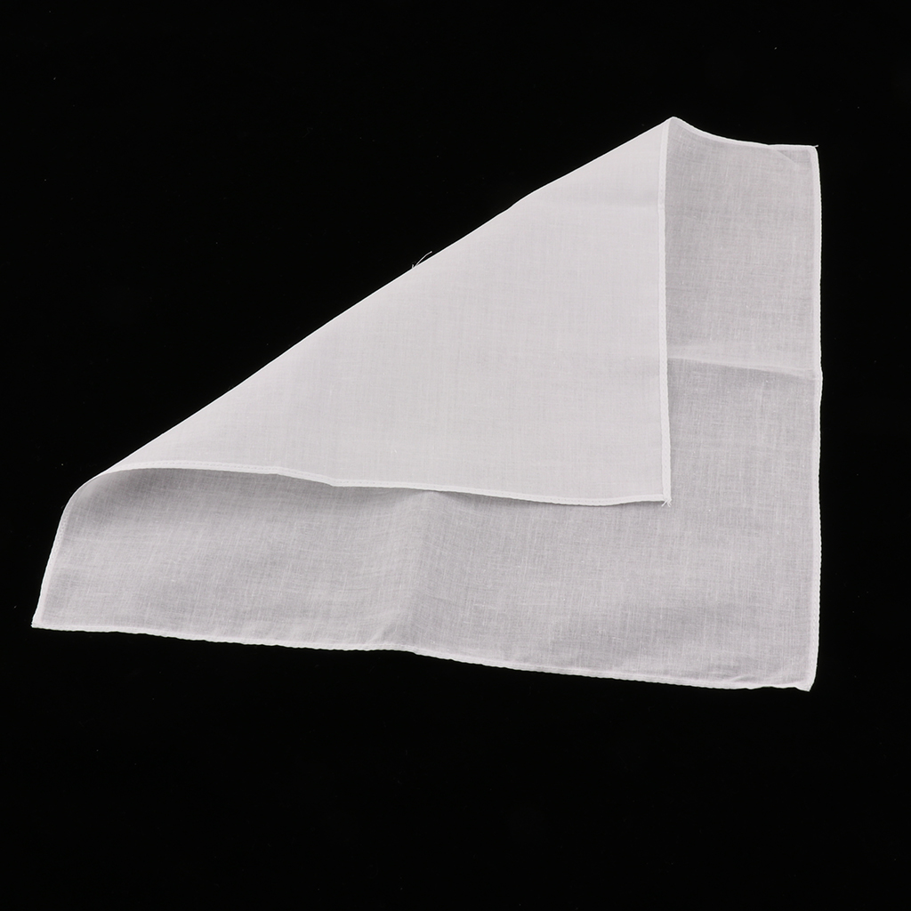 20/40pcs Plain Check Pocket Sq - Pocket Square Set ulasan dan harga