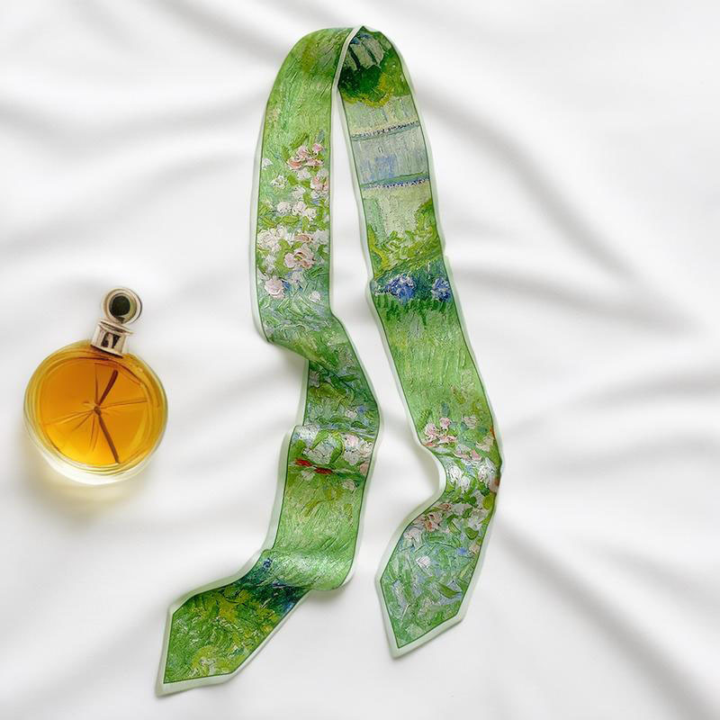 Prints Long Hairband Skinny Ne - Head Wrap Turban ulasan dan harga