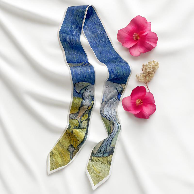 Prints Long Hairband Skinny Ne - Head Wrap Turban ulasan dan harga