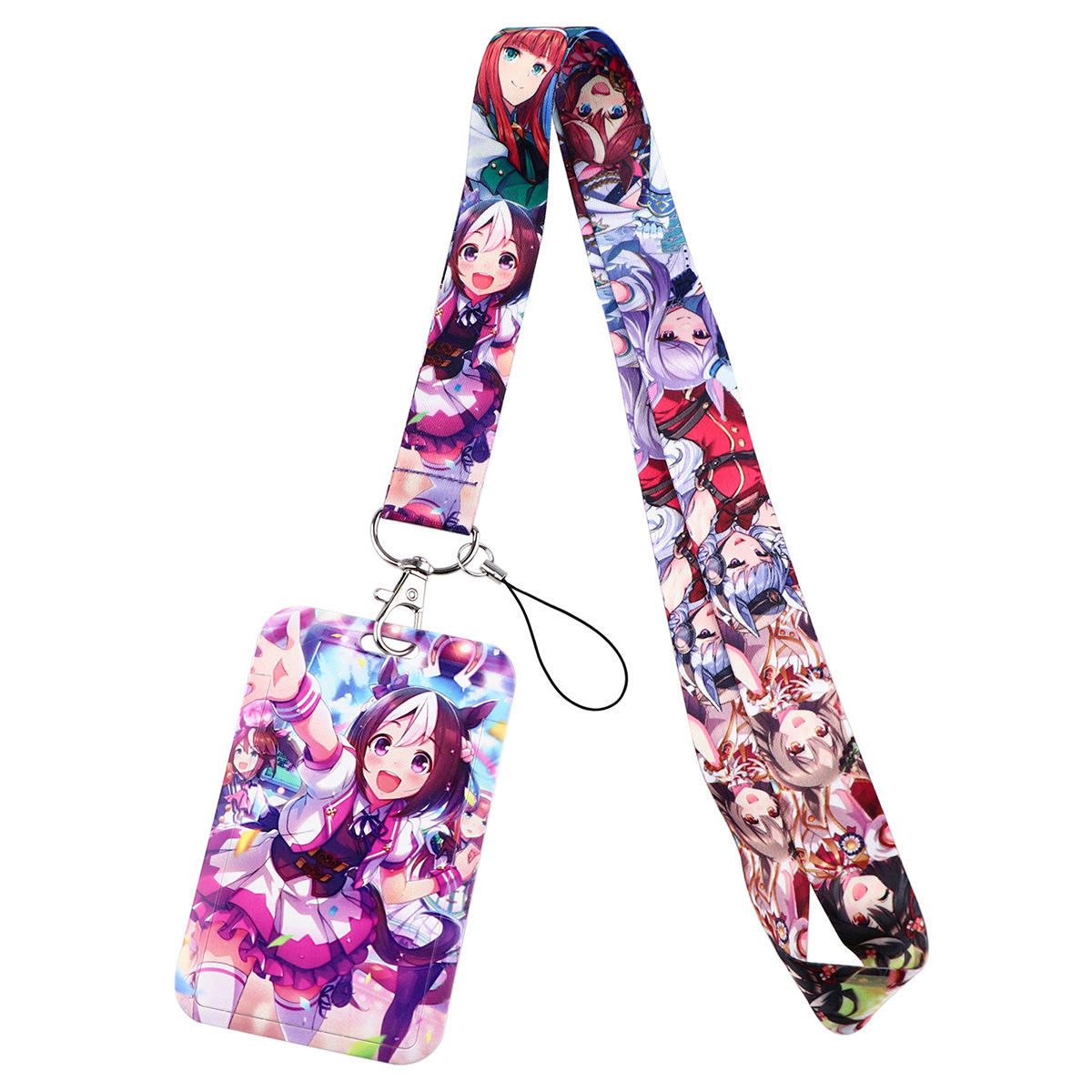 Frieren Retro Style Credential - Lanyard Badge Holder ulasan dan harga