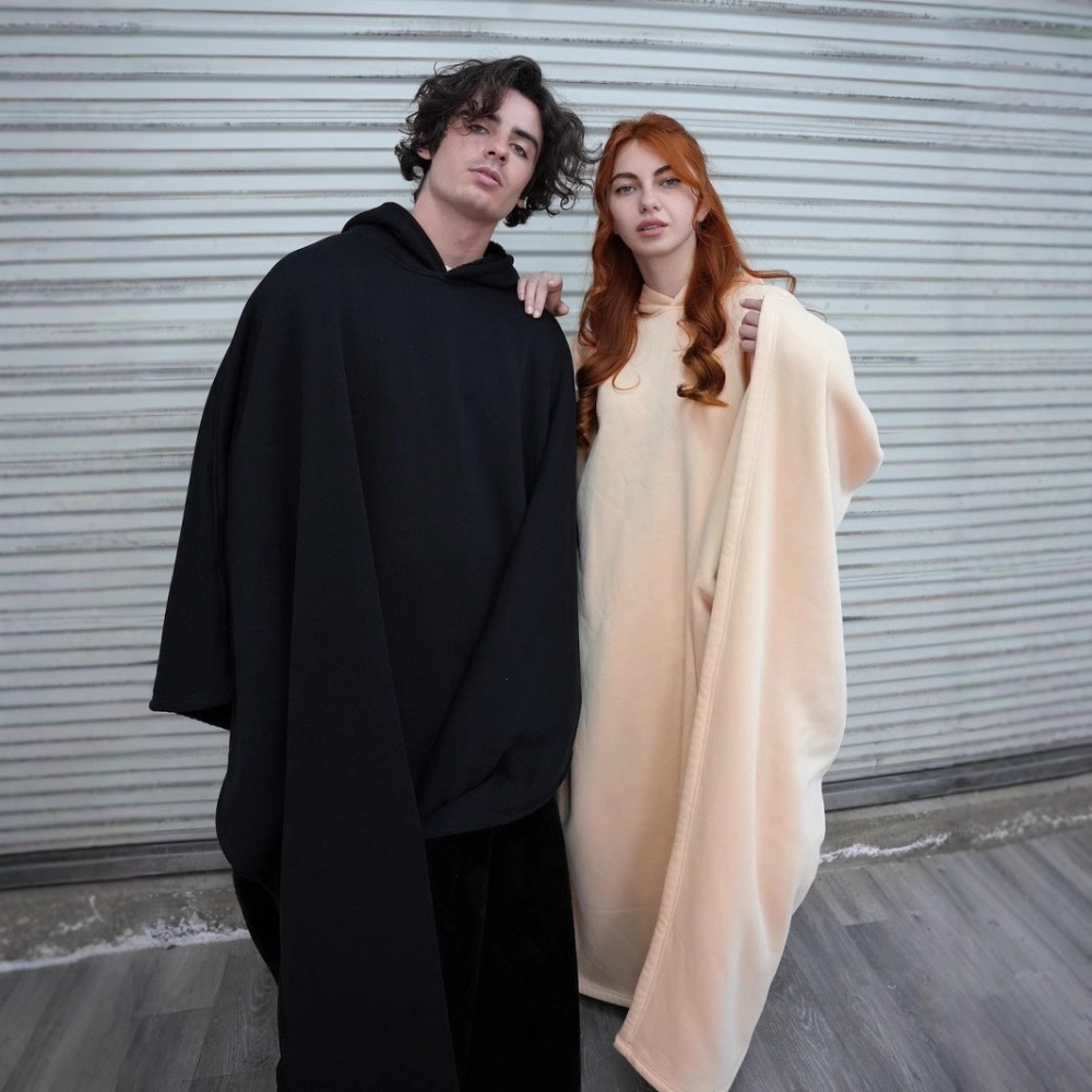 Good Quality Indio Cloak Hoodi - Woven Scarf Blanket ulasan dan harga