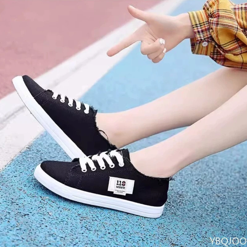 Ladies Versatile Canvas Shoes  - Vans Shoes Old Skool ulasan dan harga